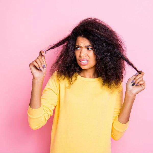 Protect curls from Heat Damage